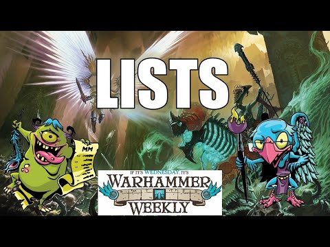 How to Build Lists in Age of Sigmar 3.0 - Warhammer Weekly 08102022