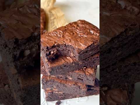 Ultimate Fudgy Brownies Recipe | Gooey, Chewy & Irresistible!