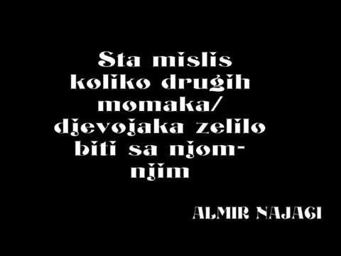 ๑•ิ♥•ั๑ ALMIR NAJACI ๑•ิ♥•ั๑ - Jako fina za nju/njega istinita prica (2015
