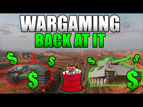 Wargaming AGAIN Really?? World of Tanks Console Update News