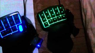 Video thumbnail for Comparison with Razer Nostromo & Razer Tartarus Gaming keypad by Zhen Hong