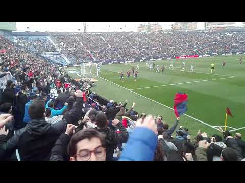 Gol de Morales en el Levante 1-1 Espanyol