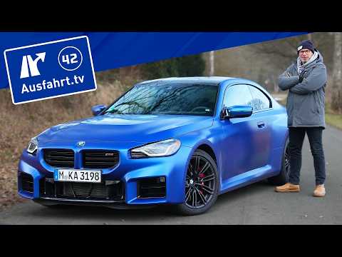 2026 BMW M2 Coupé M Steptronic (G87 LCI) - Kaufberatung, Test deutsch, Review, Fahrbericht