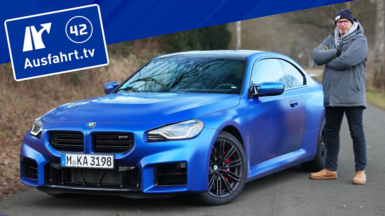 2026 BMW M2 Coupé M Steptronic (G87 LCI) - Kaufberatung, Test deutsch, Review, Fahrbericht