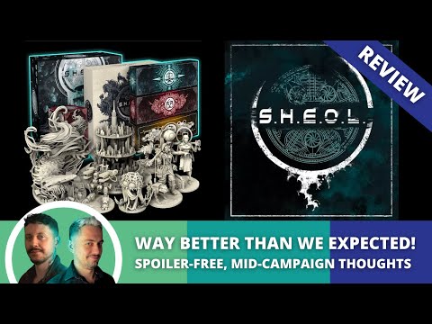 S.H.E.O.L. Honest & Precise Review. Way better than we expected. 