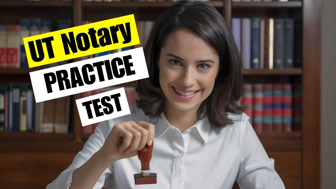 UT Notary Practice Test 2026 | Free Questions