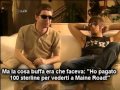 Intervista divertente a Liam e Noel Gallagher ...