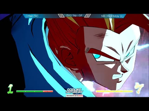 DBFZ Trip to EVO Grand Finals - Godlike Saturday, May 2018 [1080p/60fps]