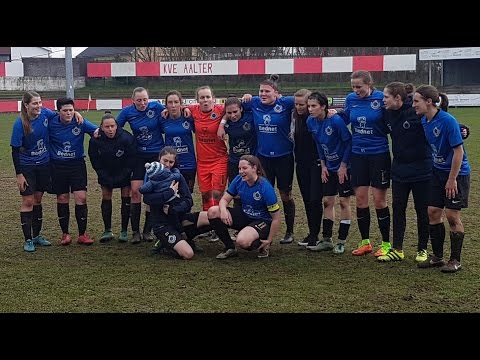 Club Brugge Dames -KSKV Zwevezele 6-1 04-03-2017