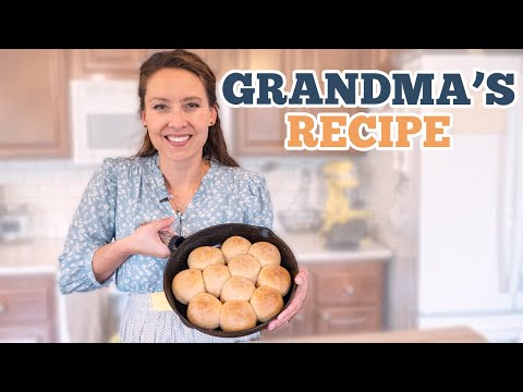 Grandma's Best Homemade Dinner Rolls