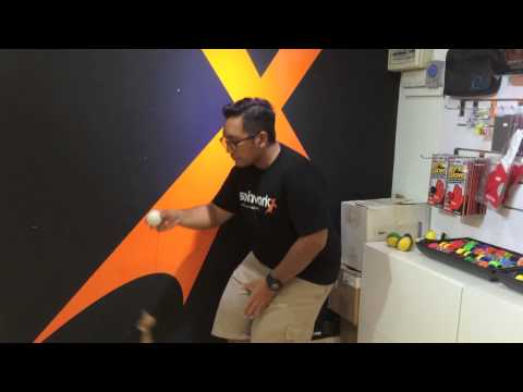 Spinworkx Kendama Challenge - Aeroplane