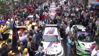 preview picture of video '2012 Omnitel 1000 km race parade in Palanga (Vytautas street)'