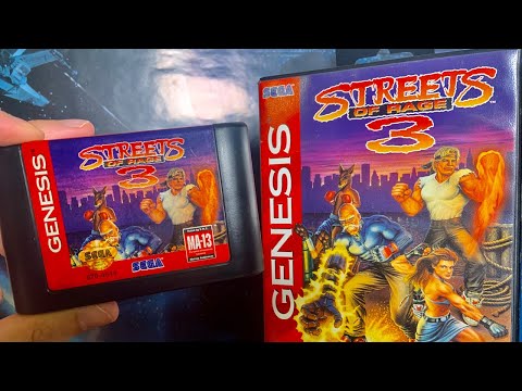 Streets of Rage 3 (Sega Genesis) Mike Matei Live