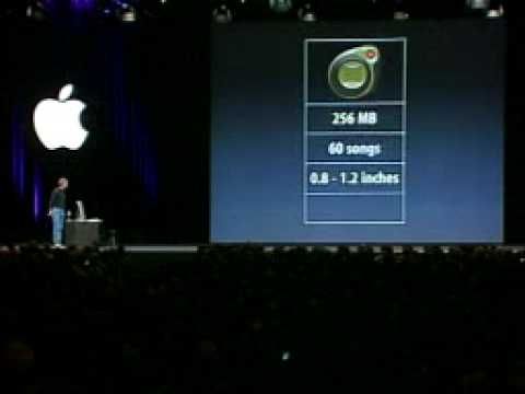 Macworld San Francisco 2004-The iPod mini Introduction