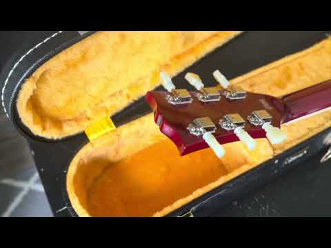 Gibson Custom Shop PSL Les Paul Deluxe ‘76 Reissue Wine Red P90s Gloss 2023 image 26