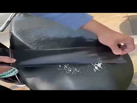 Black Leather Repair Tape – Waterproof Self-Adhesive Patch for Sofa, Car Seat, Furniture, Handbag