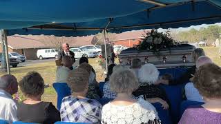 Graveside Service of Mrs Joyce Gebhardt *we do not own the rights to the music*