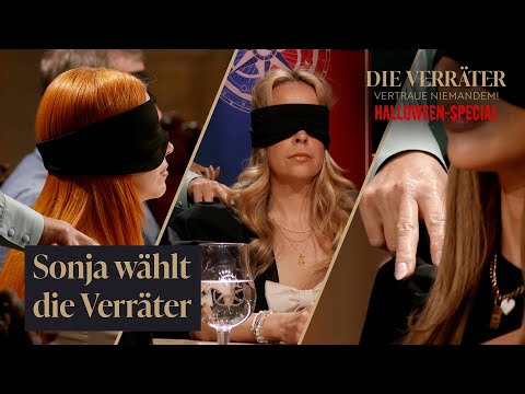 Sonja hat gewählt: SIE sind die drei VERRÄTER 🤫 | Die Verräter - Vertraue Niemandem!