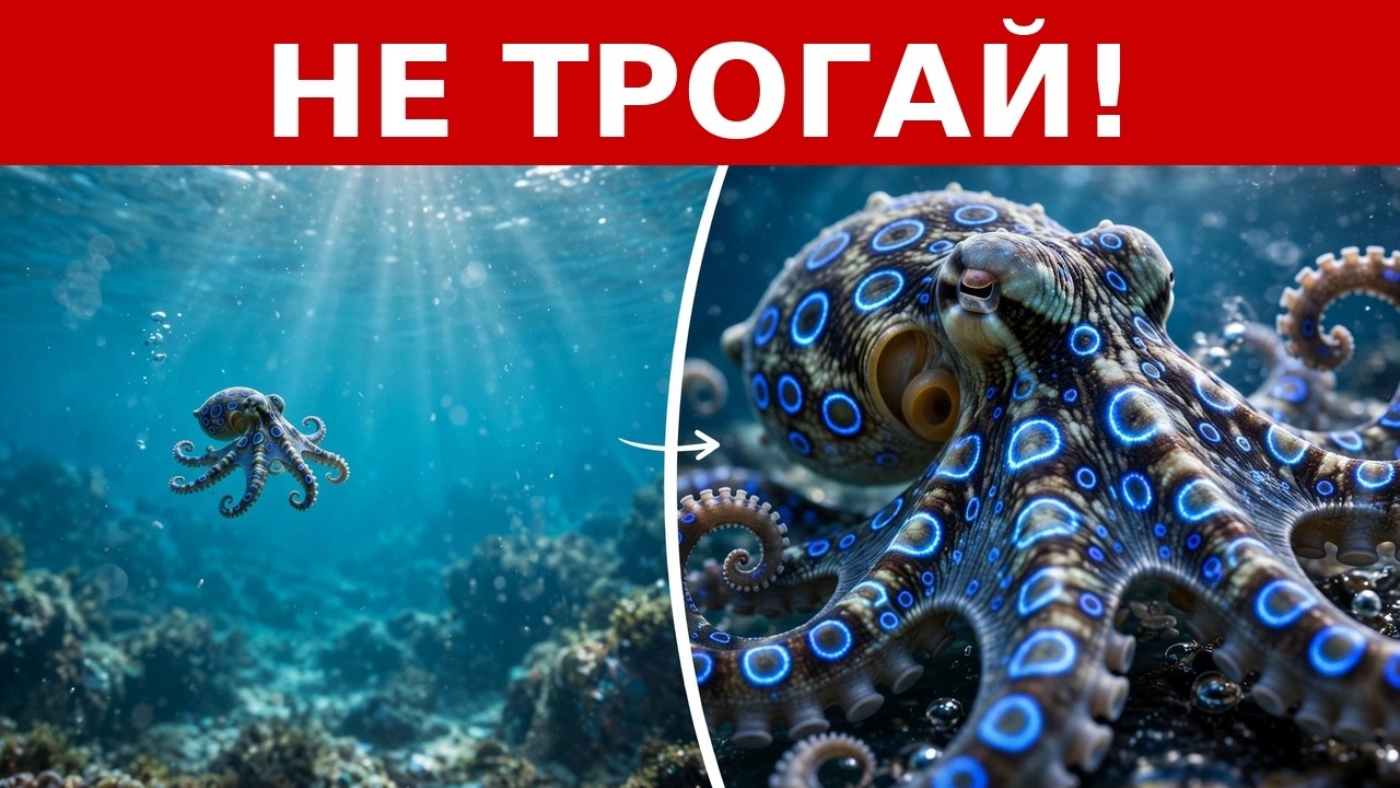 Не приближайтесь к этим морским существам! Вот чем они опасны