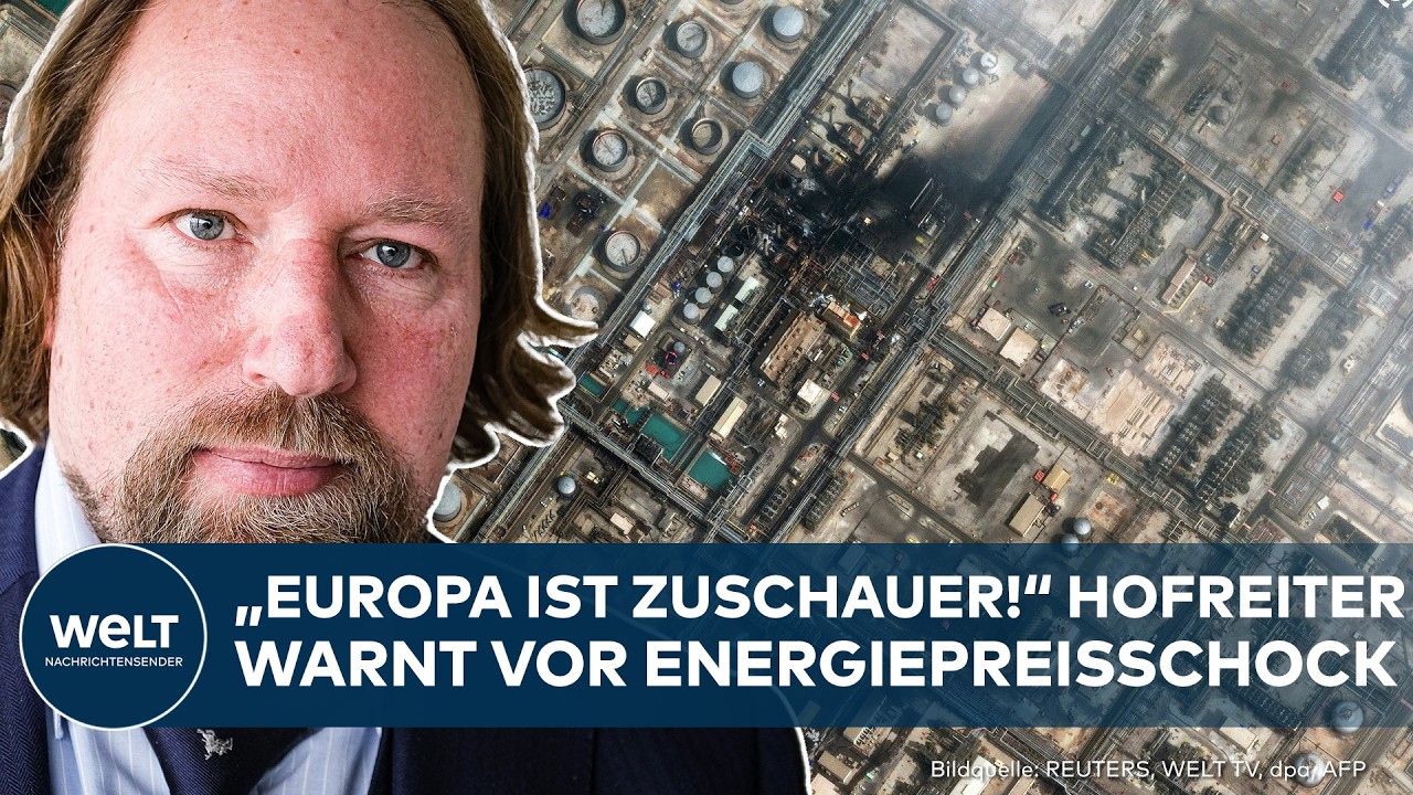 HOFREITER: "Europa ist in der Zuschauerrolle!" | Krieg gegen den Iran