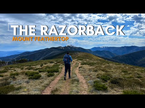 Hiking To The Most Iconic Mountain In The Australian Alps