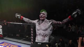Joker vs. Kosit (EA  Sports UFC 2)