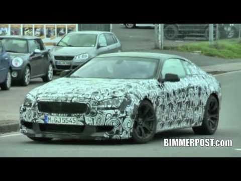2012 BMW M6 Coupe and Convertible On and Around Nurburgring