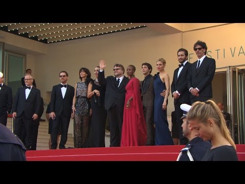 Opening Ceremony: 'La Tete Haute' Red Carpet at the 68th Cannes Film Festival