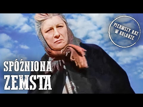 Spóźniona zemsta | Robert Mitchum | Kolorowy | Polski Lektor