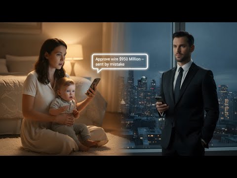 She got a message about a mistaken $950 million transfer—next day she returned it all to billionaire