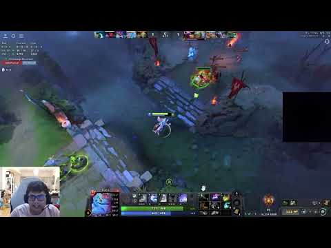 CHIP ARMEL PUCK SHOW VS GABBI, NIKKO, SKEM, NATSUMI, JING | ARMEL FULL PUCK GAMEPLAY DOTA PUBS |