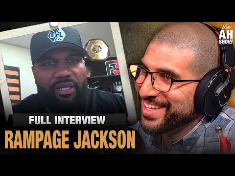Rampage Jackson ROASTS Ariel Helwani, Talks Recent Depression, Kevin Holland Beef, Diss Tracks