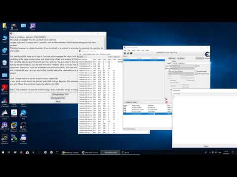 Cheat Engine Step 8 Multi Level Pointers