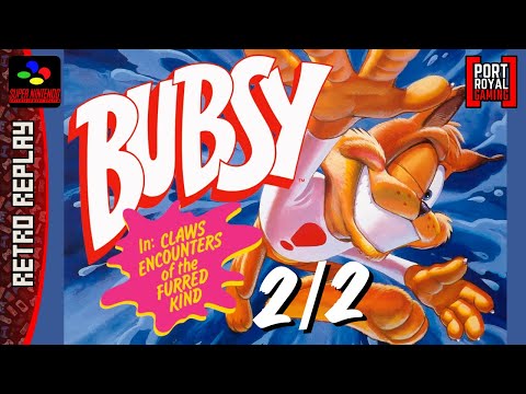 Bubsy in Claws Encounters of the Furred Kind Playthrough (2/2)
