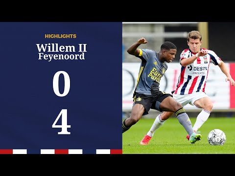 Willem II Tilburg 0-4 Feyenoord Rotterdam 