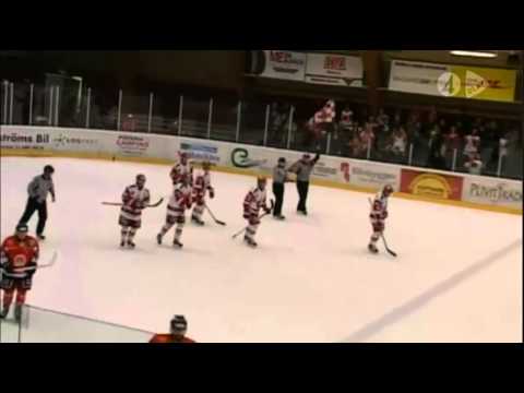 Vita Hästen vänder 3-1 till 3-3 med 4 sekunder kvar av matchen