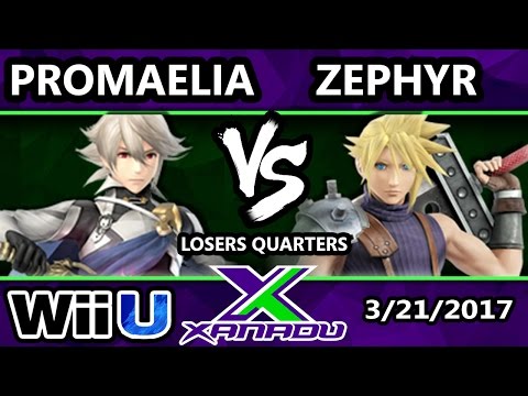 S@X 5 Year - Promaelia (Corrin) Vs. Zephyr (Cloud) - SSB4 Losers Quarters - Smash 4 - Smash Wii U