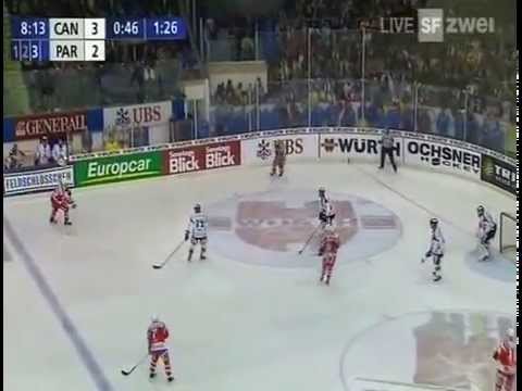 Spengler Cup 2007 - Spiel #2 Team Canada - Pardubice 4-3SO - alle Tore