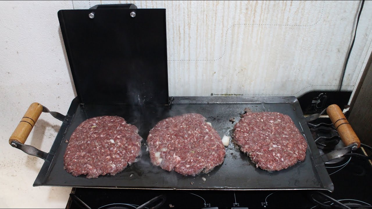 Miniatura da avaliação em vídeo de Chapa Mondial G-10 Due Grill Premium 1270W 220V