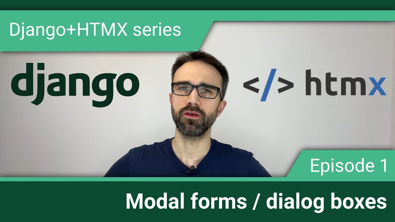 Modal forms with Django+HTMX