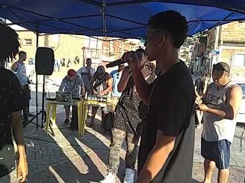 Jhowpe x Santos - 1° fase - Rima Livre