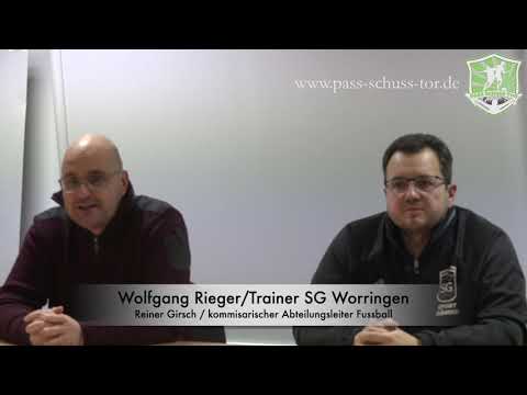 SG Worringen 2020/2021 | Pass Schuss Tor