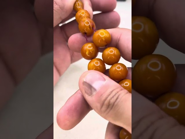 سبحه سندلوس ألماني لون مشمشي عرق جميل