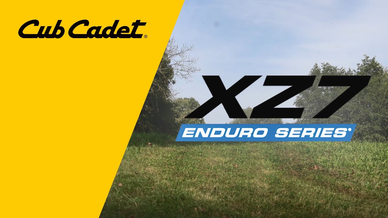 Cub Cadet | XZ7 Zero Turn mower | features and benefits