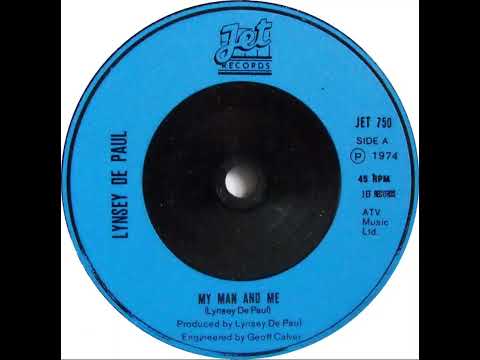 UK New Entry 1975 (66) Lynsey De Paul - My Man And Me
