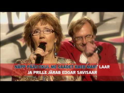 Reet Linna feat. Erisaate poisid - "Ee-Ee-Ee Erisaade"