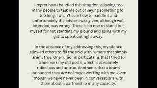 TikToker Alix Earle Apologizes for Resurfaced ASKfm Posts Using Racial Slurs on Instagram Story