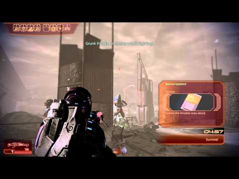 Jenn Mass Effect 2 HD 54 - Shaman, Uvenk, Rite of Passage(Maw Killed) - Grunt's loyalty(Tuchanka E)