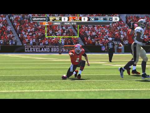 Madden 15 Connected Franchise Browns RB BLANKMAN - Week 2 Vs Saints Ep. 3