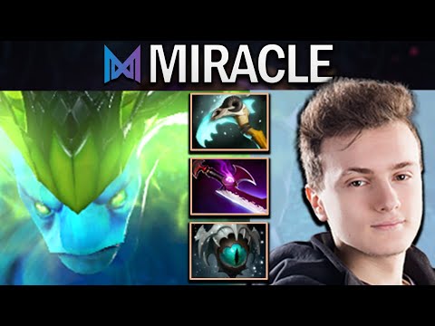 NIGMA.MIRACLE MORPHLING WITH 28 KILLS & SILVEREDGE - ROAD TO TI11 DOTA 2